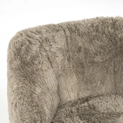 Eleonora Fauteuils|Samson Fauteuil Taupe Doodlestof