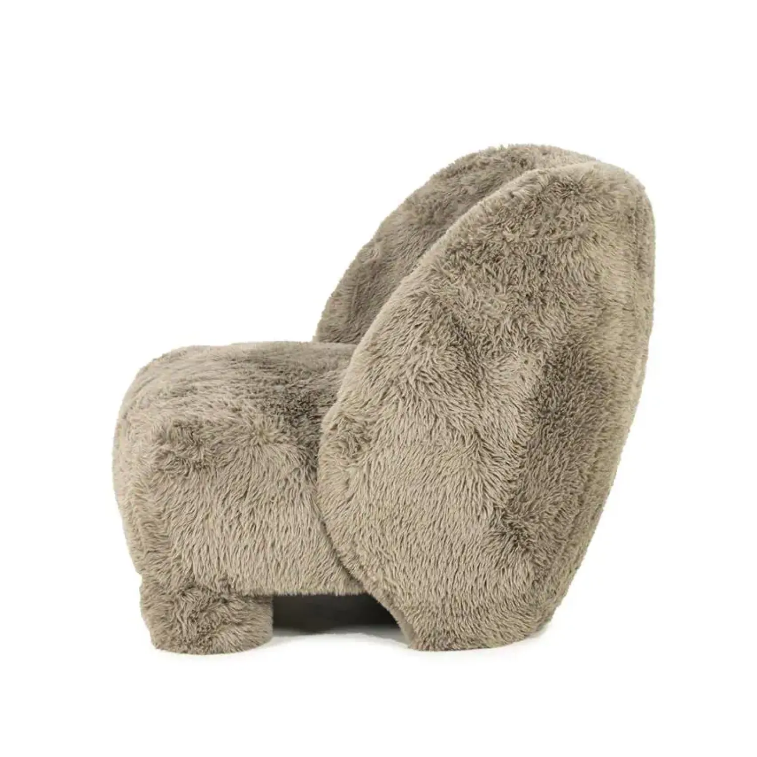 Eleonora Fauteuils|Samson Fauteuil Taupe Doodlestof