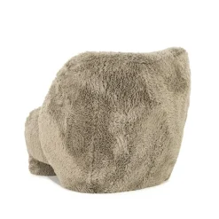 Eleonora Fauteuils|Samson Fauteuil Taupe Doodlestof