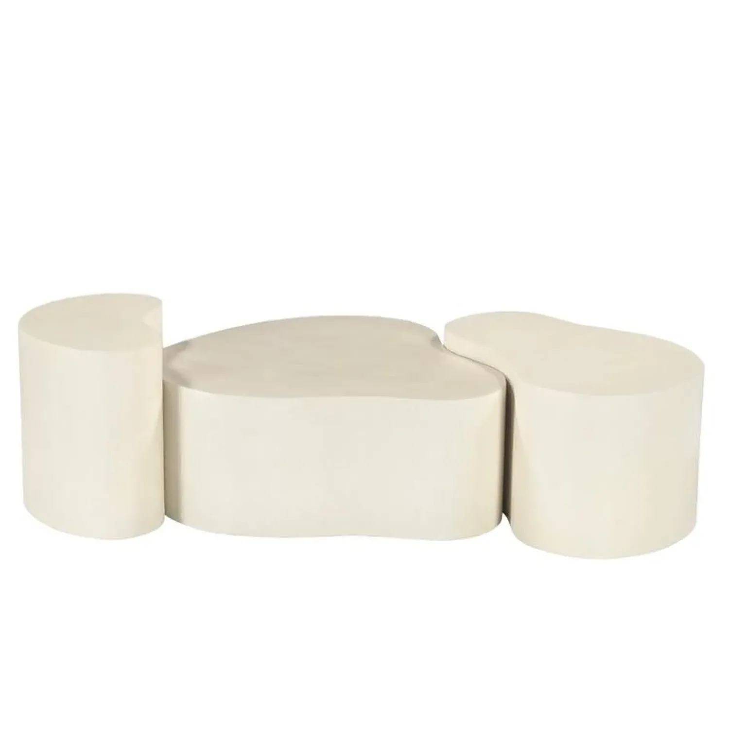 Livingfurn Salontafels|Sandy organische Salontafel Zand 85cm