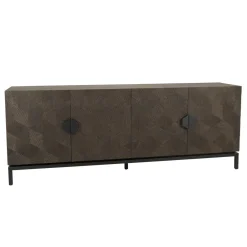 Tower living Dressoirs|Industriele Kasten|San Marino Dressoir Eikenhout 210 cm