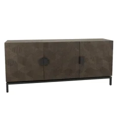 Tower living Dressoirs|Industriele Kasten|San Marino Dressoir Eikenhout 180 cm