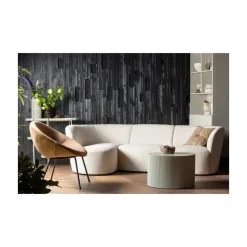 WOOOD Bijzettafels|Sanne Bijzettafel Rond MDF Beige 60cm