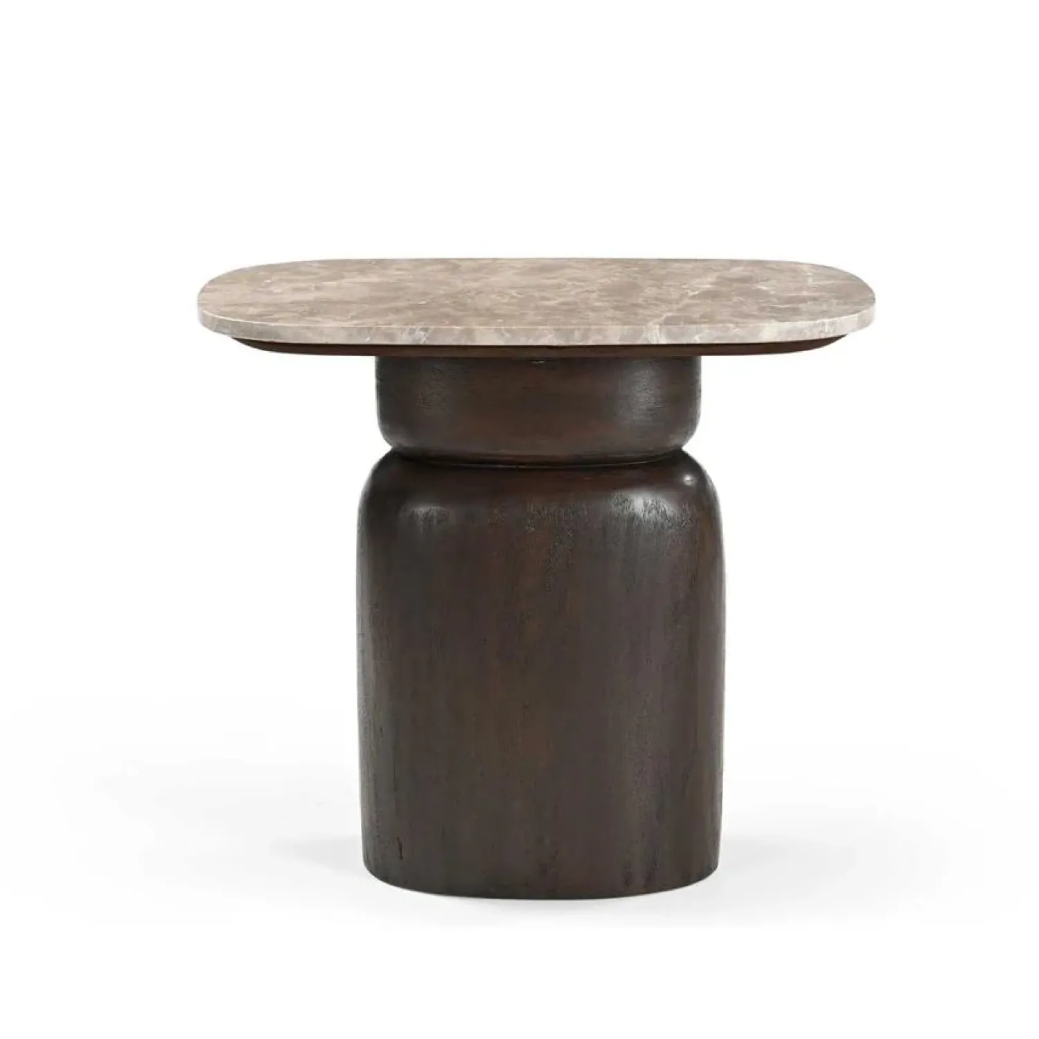Furndea Bijzettafels|Santo Bijzettafel Marmer 56 cm
