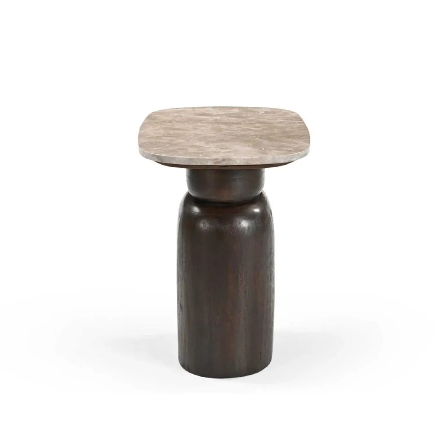 Furndea Bijzettafels|Santo Bijzettafel Marmer 56 cm