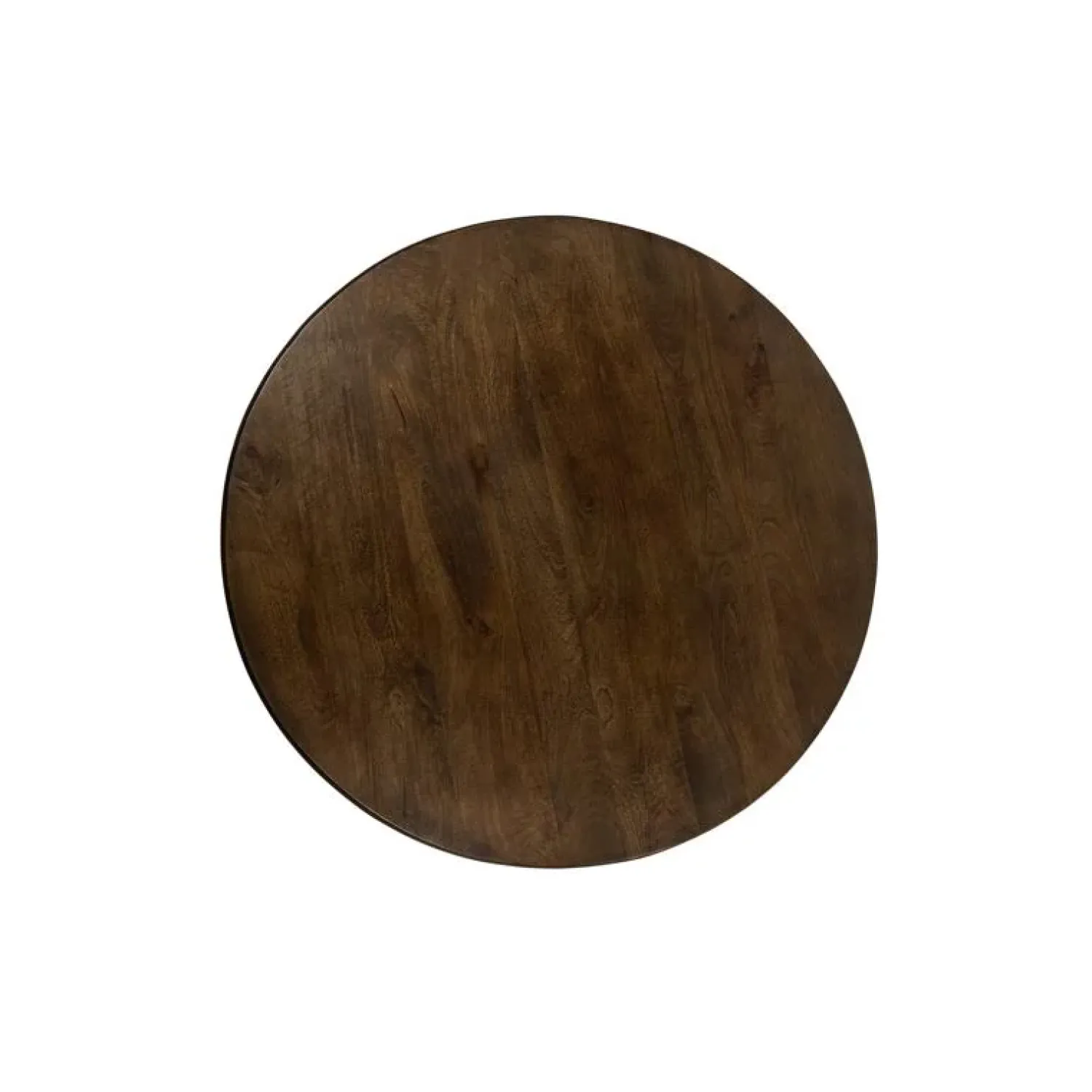 Mysons Bijzettafels|Sara Bijzettafel rond Walnoot 50cm