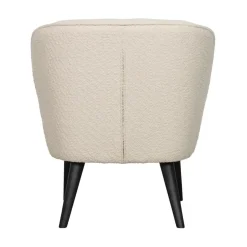WOOOD Fauteuils|Sara Fauteuil Boucle Creme