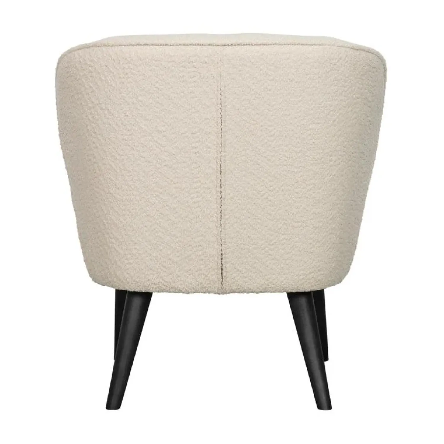 WOOOD Fauteuils|Sara Fauteuil Boucle Creme
