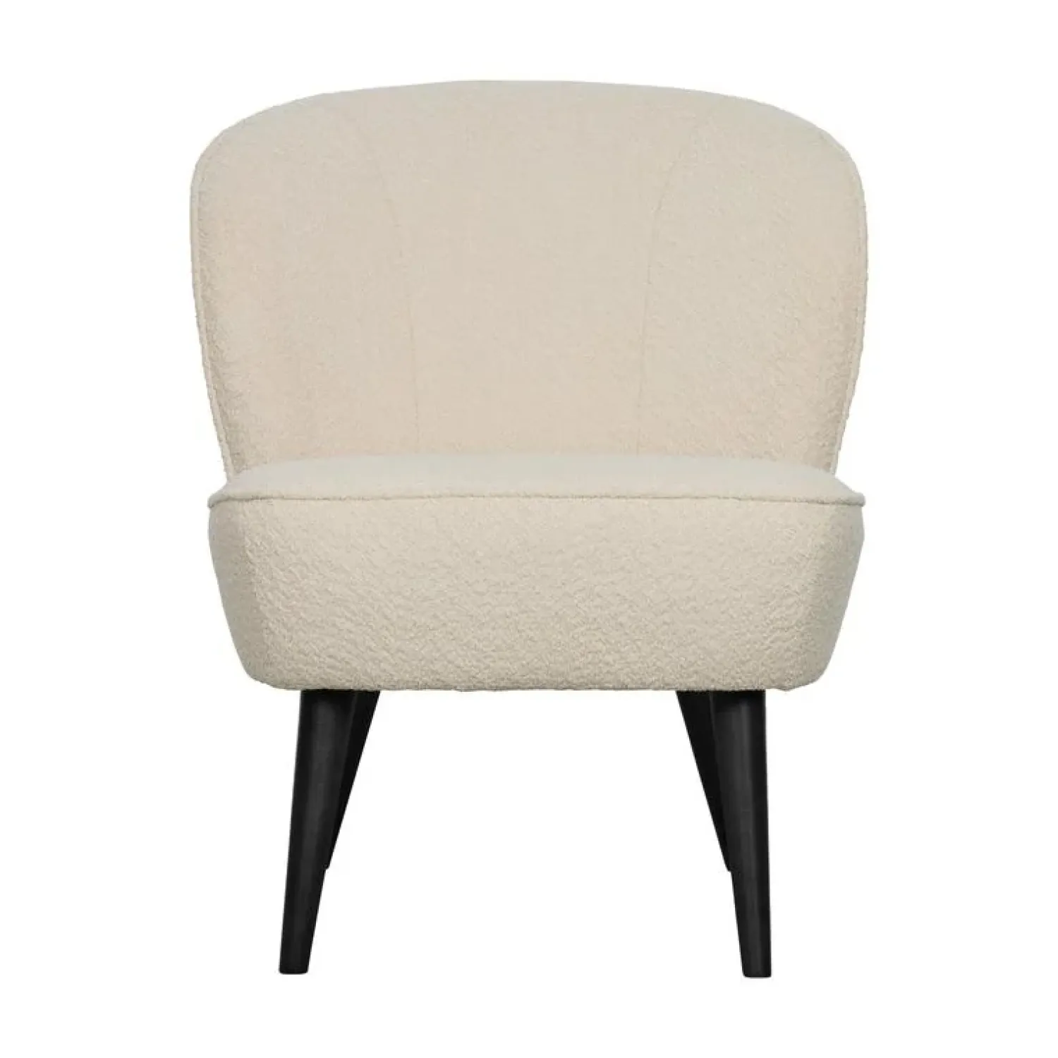 WOOOD Fauteuils|Sara Fauteuil Boucle Creme