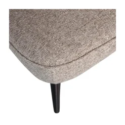 WOOOD Fauteuils|Sara Fauteuil Geweven Stof Naturel Melange