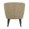 WOOOD Fauteuils|Sara Fauteuil Teddy Zand