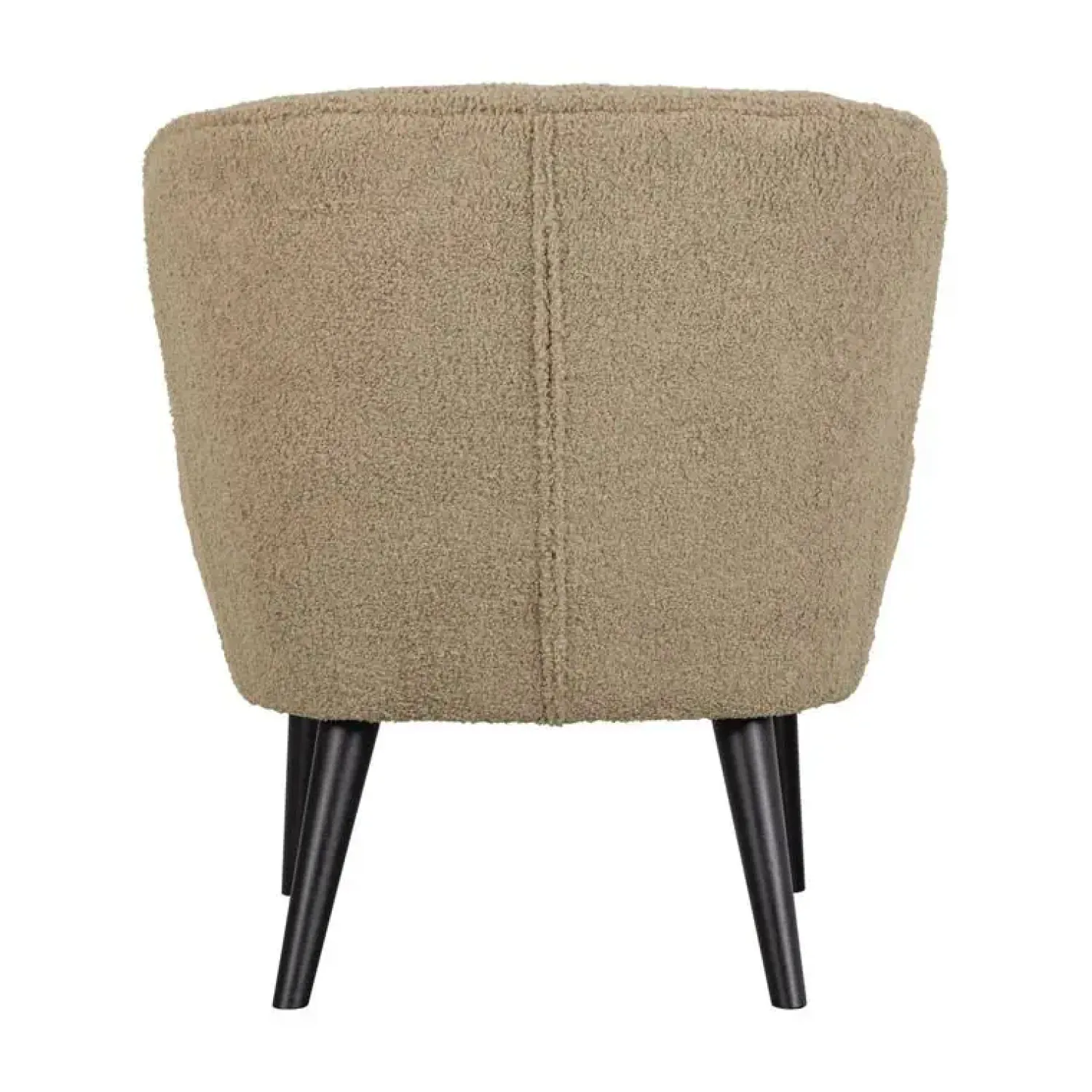 WOOOD Fauteuils|Sara Fauteuil Teddy Zand
