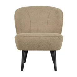WOOOD Fauteuils|Sara Fauteuil Teddy Zand
