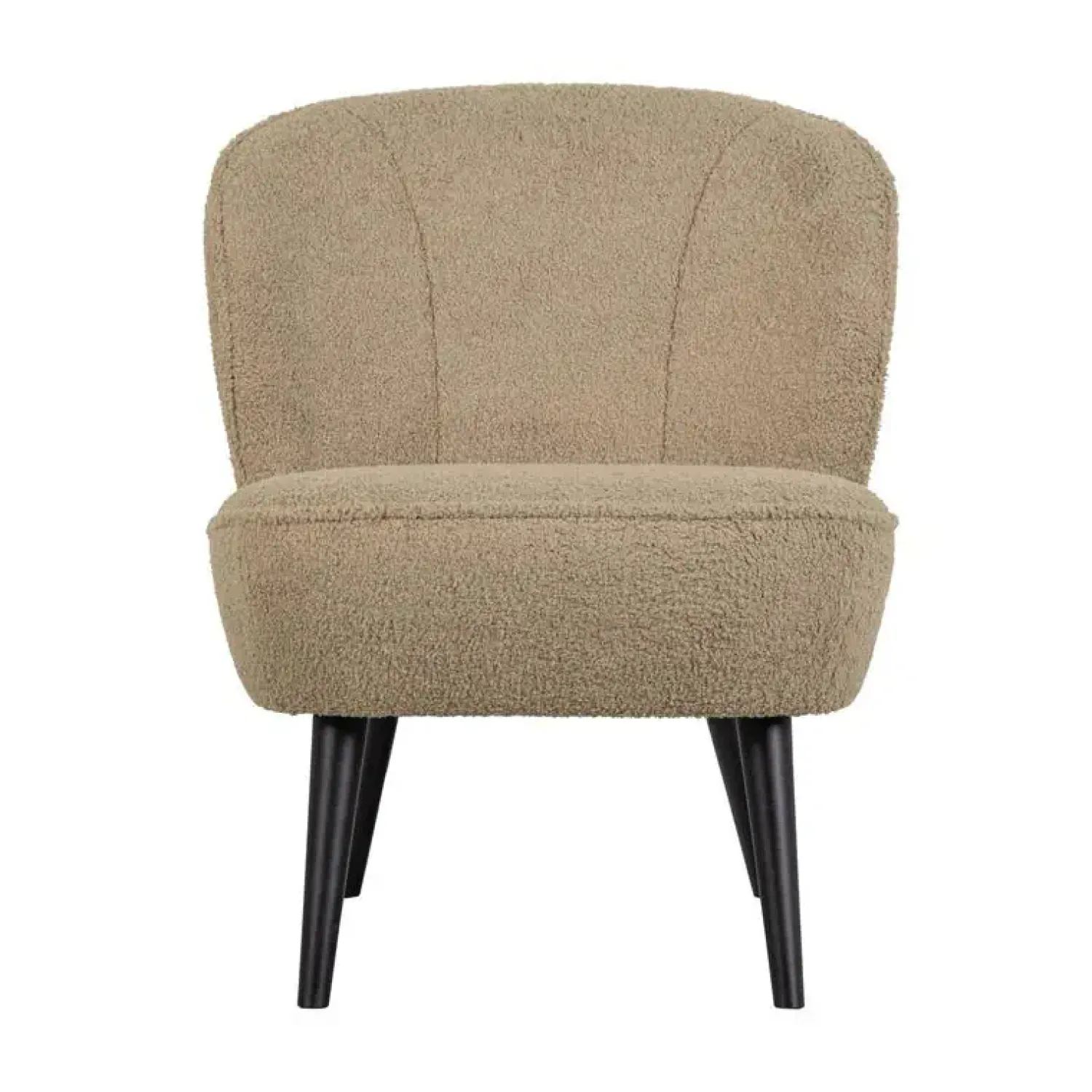 WOOOD Fauteuils|Sara Fauteuil Teddy Zand