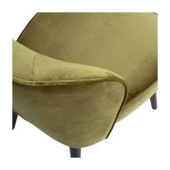 WOOOD Fauteuils|Sara Fauteuil Velvet Army