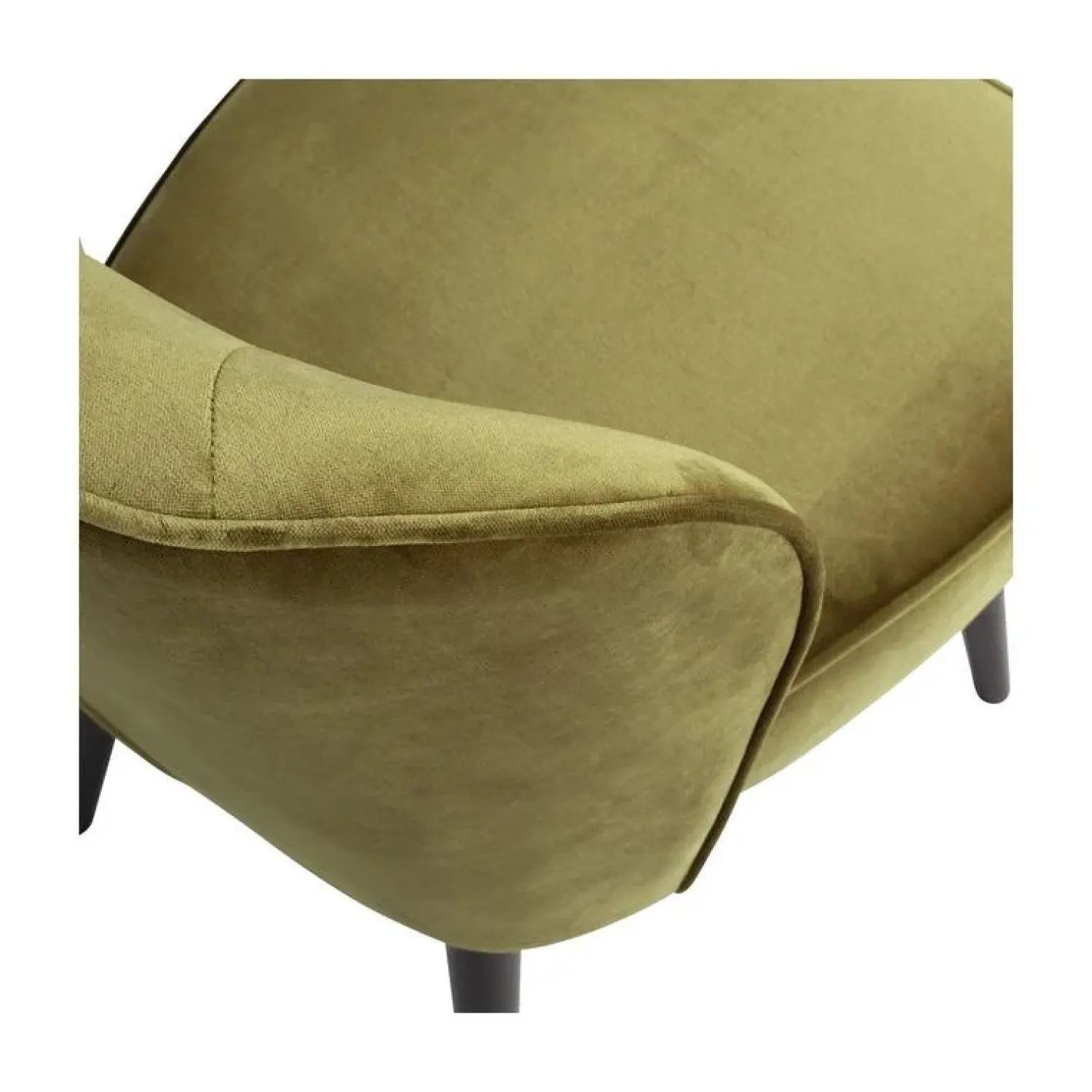 WOOOD Fauteuils|Sara Fauteuil Velvet Army