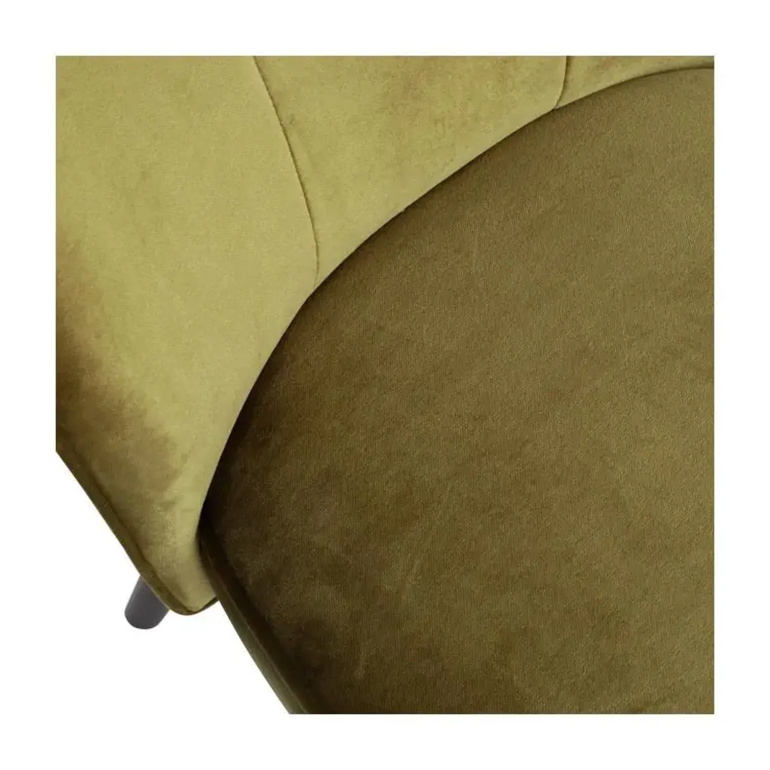 WOOOD Fauteuils|Sara Fauteuil Velvet Army