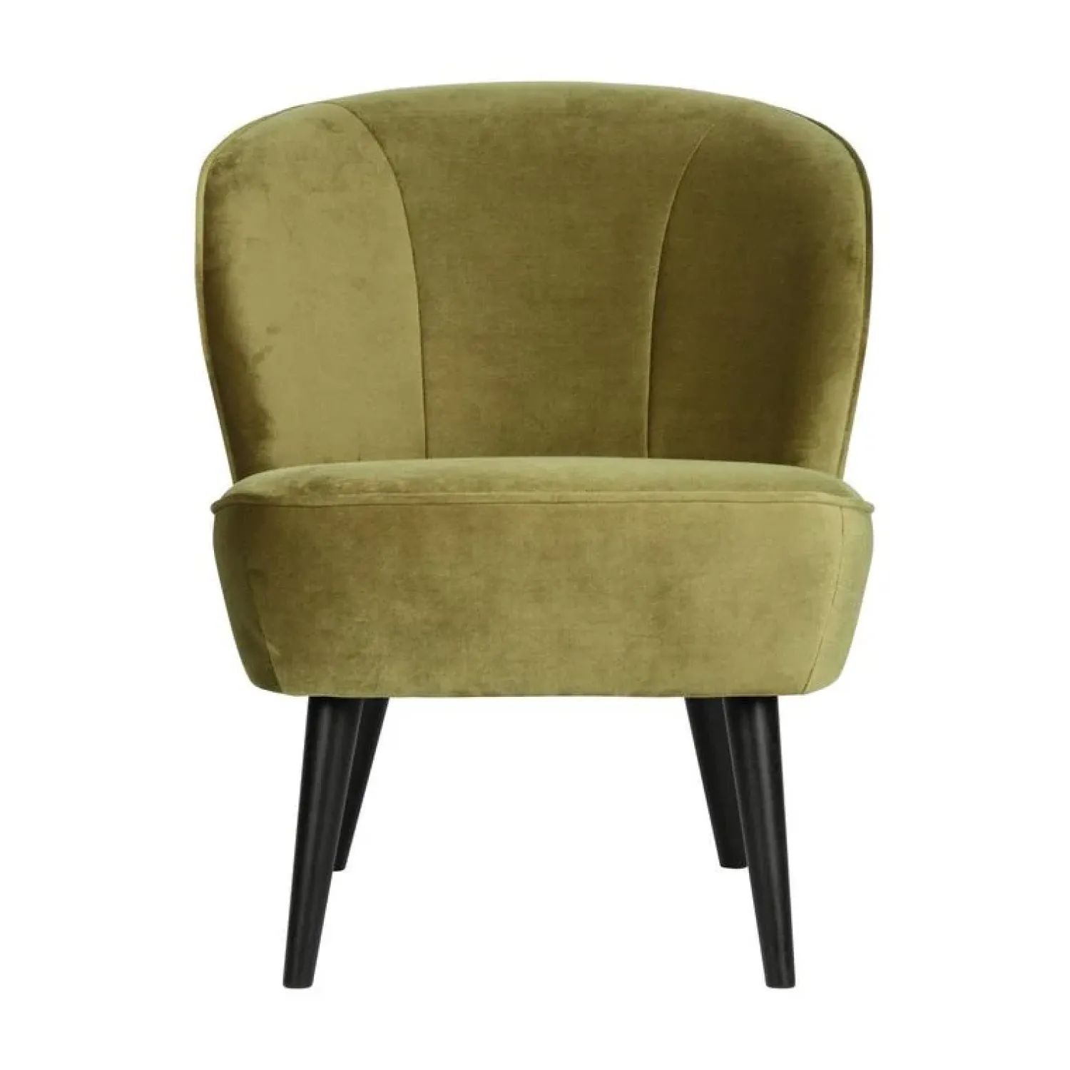 WOOOD Fauteuils|Sara Fauteuil Velvet Army