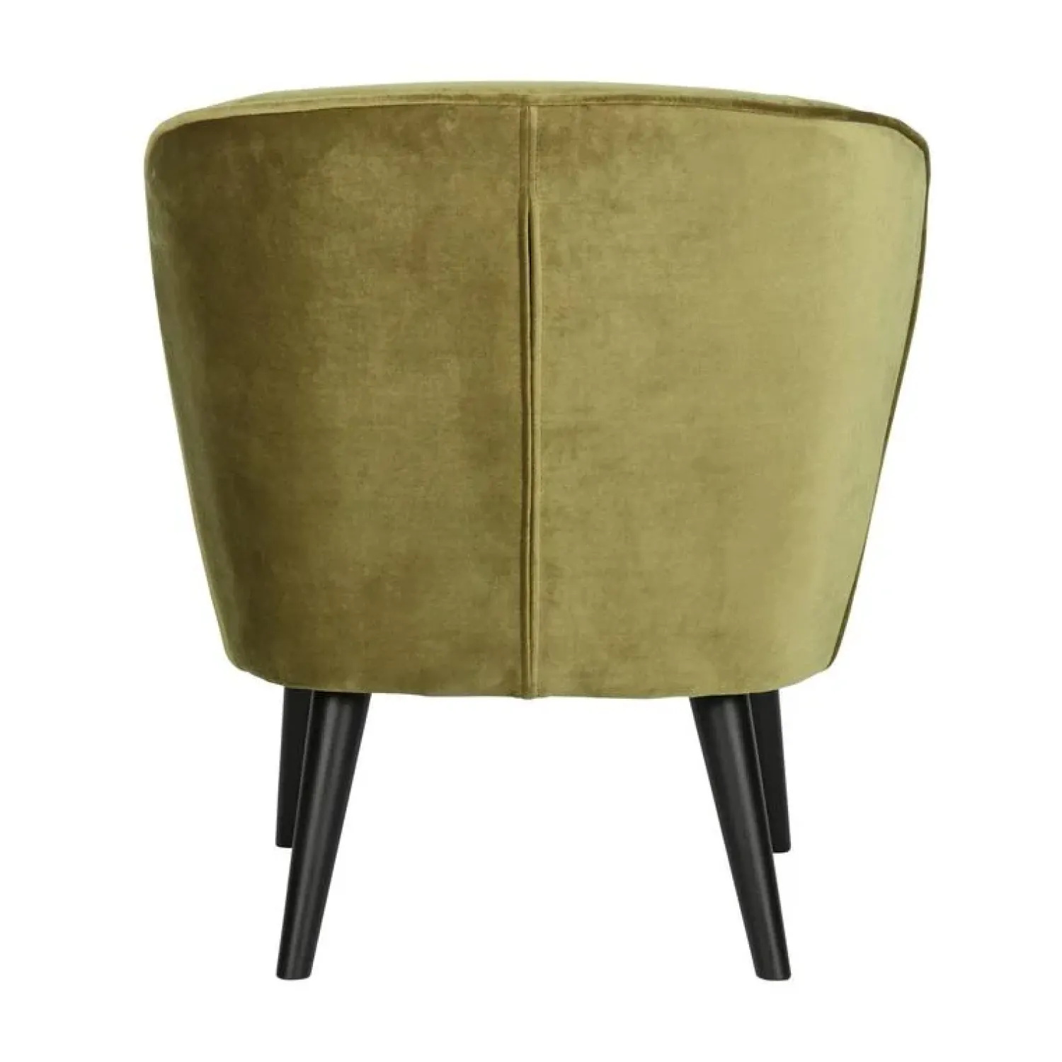 WOOOD Fauteuils|Sara Fauteuil Velvet Army