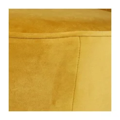 WOOOD Fauteuils|Sara Fauteuil Velvet Oker