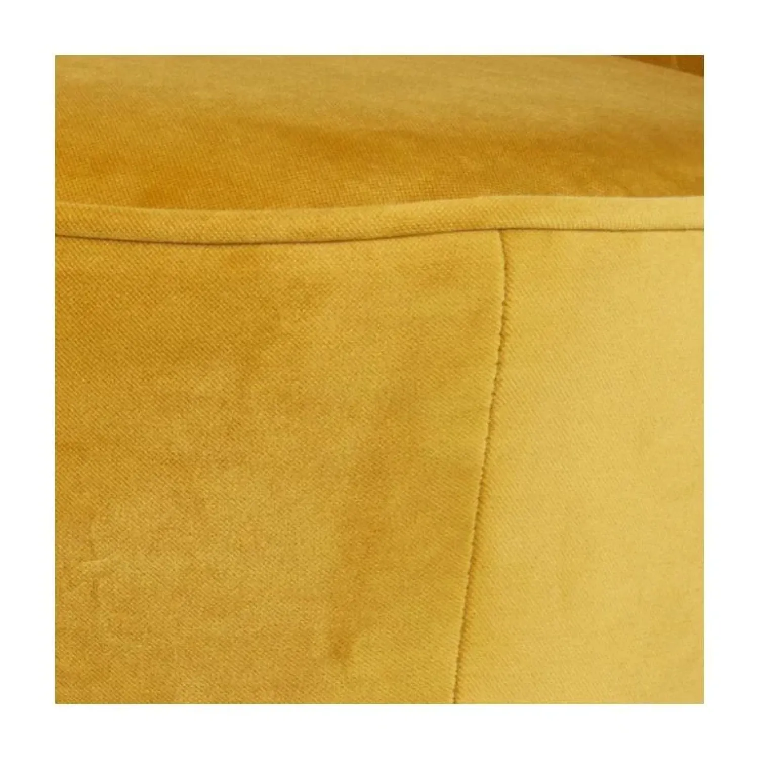 WOOOD Fauteuils|Sara Fauteuil Velvet Oker