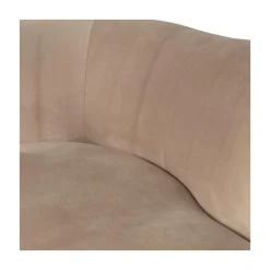 WOOOD Loungebanken|Fauteuils|Sara Lounge Fauteuil Links Velvet Khaki 112cm