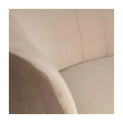 WOOOD Loungebanken|Fauteuils|Sara Lounge Fauteuil Links Velvet Khaki 112cm