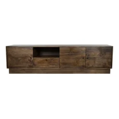 Mysons Industriele Kasten|Tv Meubels|Savanne Tv meubel Mangohout Walnoot 190cm