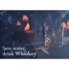 Cavetown Metalen Borden|Save water drink whiskey - metalen bord