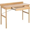 Nordhavn Bureautafels|Saviya Bureau Naturel 110cm