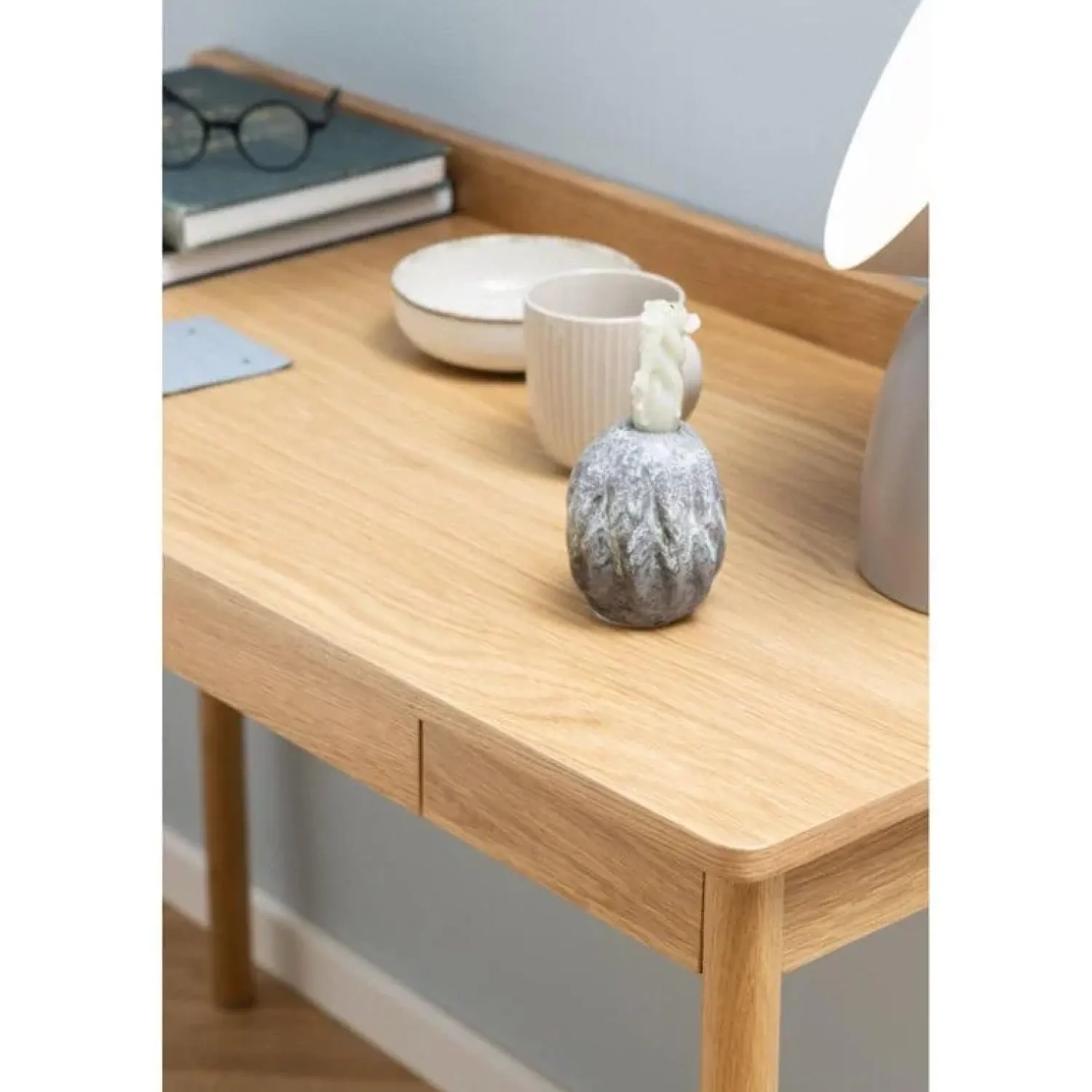 Nordhavn Bureautafels|Saviya Bureau Naturel 110cm