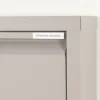 Redin Design Schoenenkasten|Schoenenkasten|Schoenenkast industrieel Pippen (5 lades) – Taupe metaal