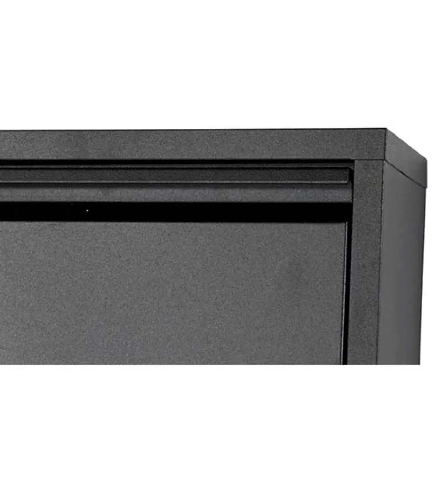 Redin Design Schoenenkasten|Schoenenkasten|Schoenenkast industrieel Pippen (5 lades) – Zwart metaal