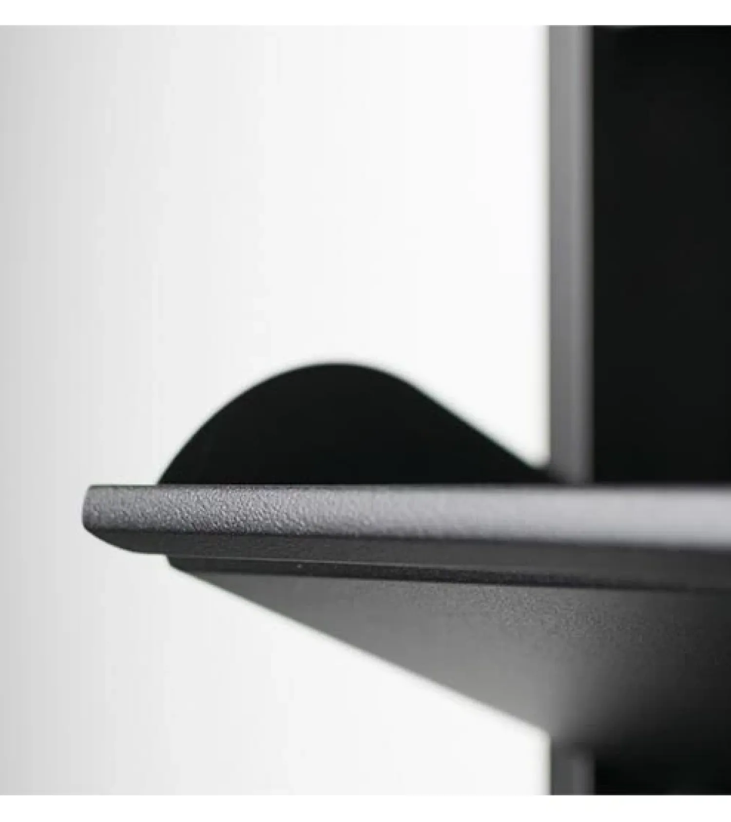 Redin Design Schoenenkasten|Schoenenkasten|Schoenenkast industrieel Pippen (6 lades) – Zwart metaal