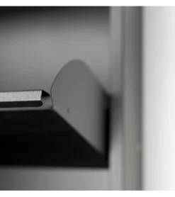 Redin Design Schoenenkasten|Schoenenkasten|Schoenenkast industrieel Pippen (6 lades) – Zwart metaal