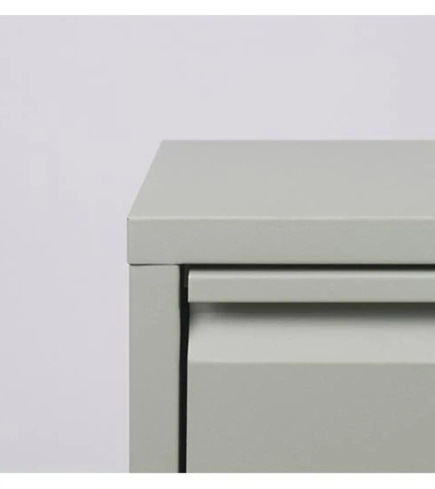 Redin Design Schoenenkasten|Schoenenkasten|Schoenenkast industrieel Pippen (2 lades) – Groen metaal