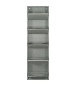 Redin Design Schoenenkasten|Schoenenkasten|Schoenenkast industrieel Pippen (5 lades) – Groen metaal
