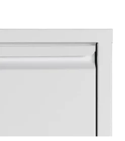 Redin Design Schoenenkasten|Schoenenkasten|Schoenenkast industrieel Pippen (3 lades) – Wit metaal