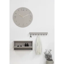 Redin Design Schoenenkasten|Schoenenkasten|Schoenenkastje industrieel Pippen (1 lade) – Taupe metaal