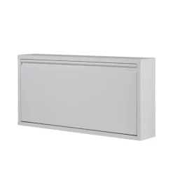 Redin Design Schoenenkasten|Schoenenkasten|Schoenenkastje industrieel Pippen (1 lade) – Wit metaal