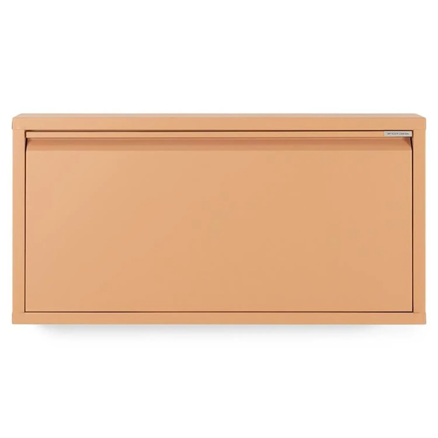 Redin Design Schoenenkasten|Schoenenkasten|Schoenenkastje industrieel Pippen (1 lade) – Terracotta metaal