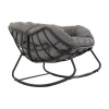 Lesli Living Tuinstoelen|Schommelstoel Cozy Stone