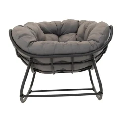 Lesli Living Tuinstoelen|Schommelstoel Cozy Stone