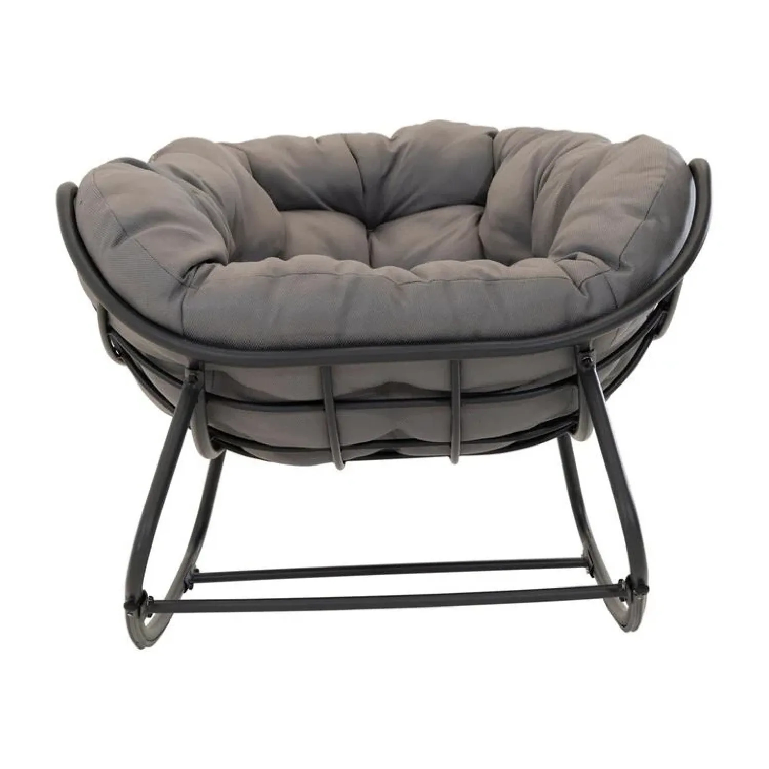 Lesli Living Tuinstoelen|Schommelstoel Cozy Stone