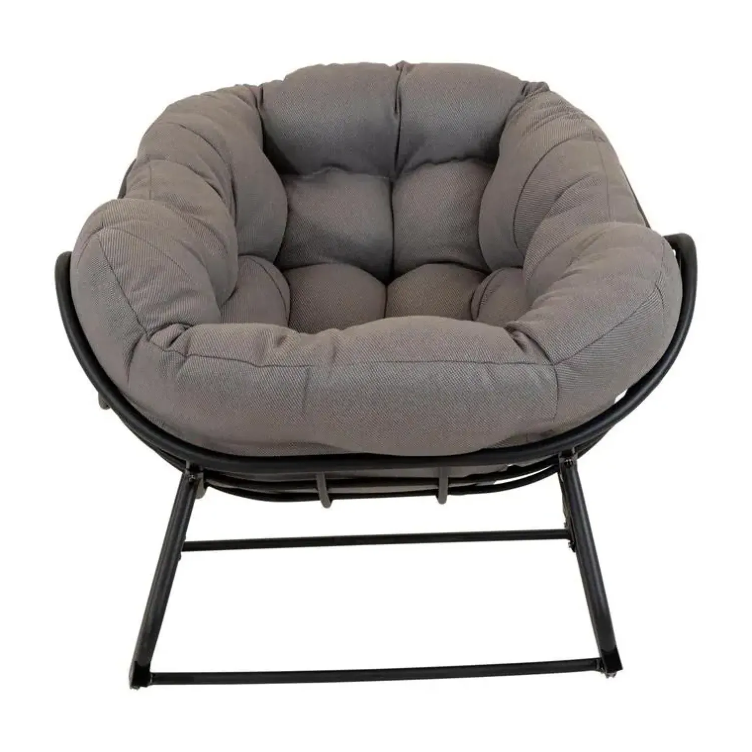 Lesli Living Tuinstoelen|Schommelstoel Cozy Stone
