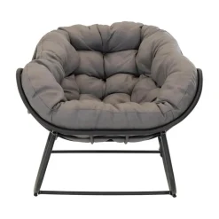 Lesli Living Tuinstoelen|Schommelstoel Cozy Stone