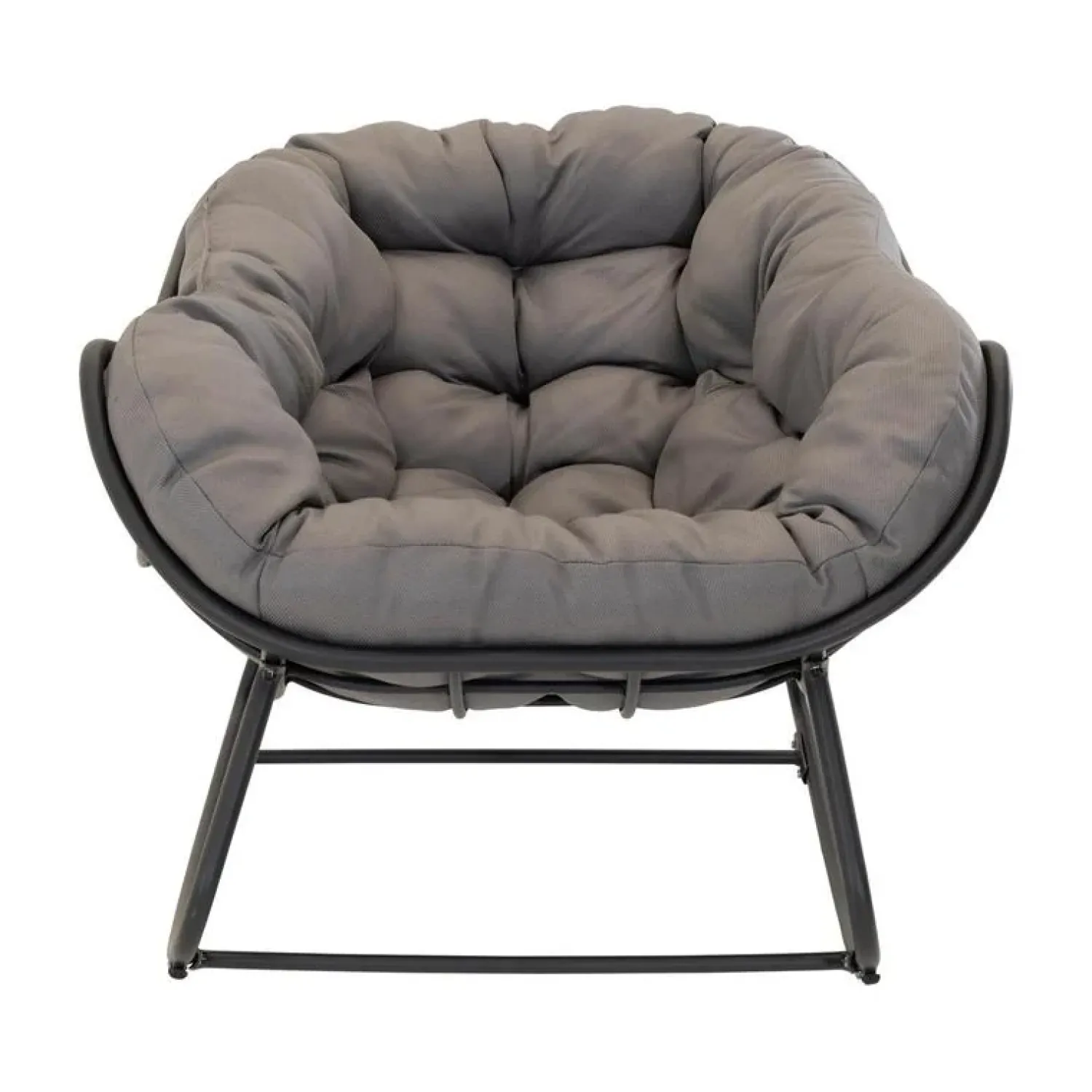 Lesli Living Tuinstoelen|Schommelstoel Cozy Stone