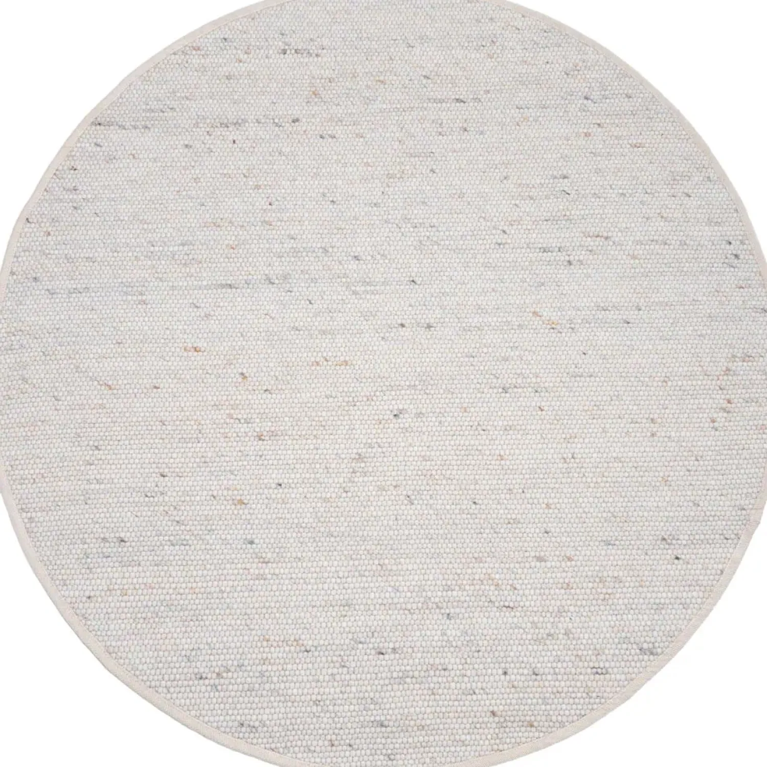 Decor 88 Vloerkleden|Scott vloerkleed Beige Rond 200x200cm