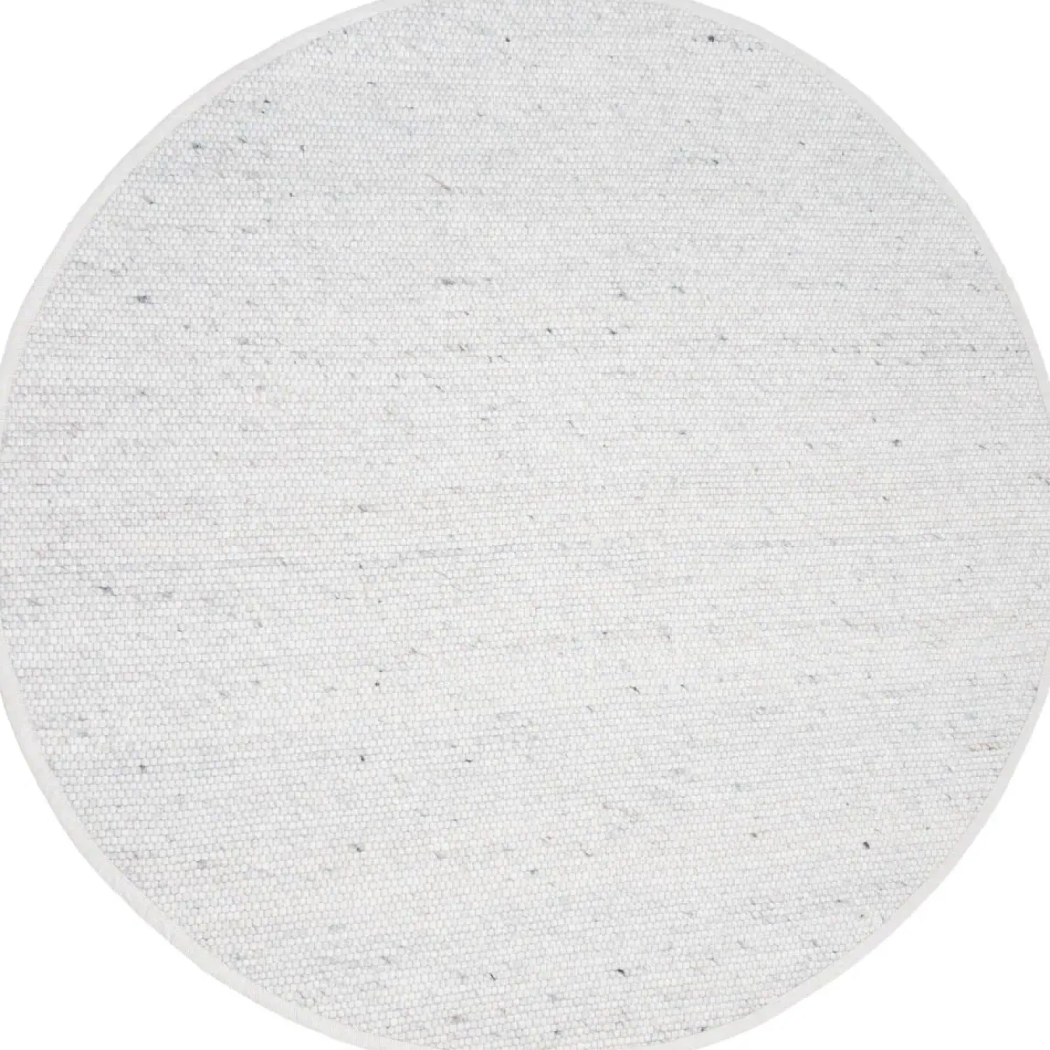 Decor 88 Vloerkleden|Scott vloerkleed Ivoor Rond 160x160cm
