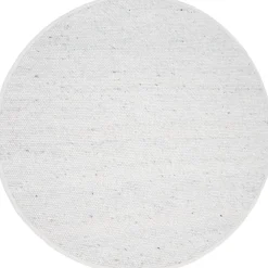 Decor 88 Vloerkleden|Scott vloerkleed Ivoor Rond 200x200cm